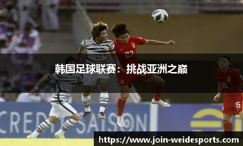 韩国足球联赛：挑战亚洲之巅