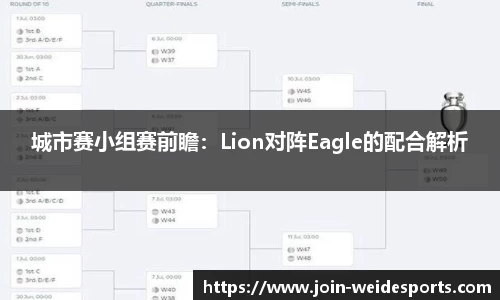 城市赛小组赛前瞻：Lion对阵Eagle的配合解析